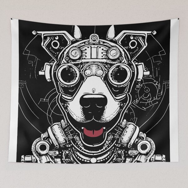 Item preview, Steampunk Doggo designed and sold by Promptified.