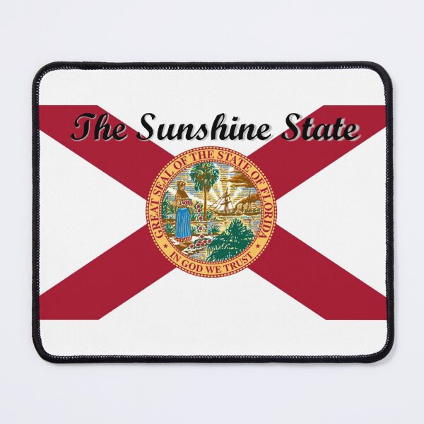 Item preview, Sunshine State State of Florida Flag designed and sold by BattlefoxxEarth.