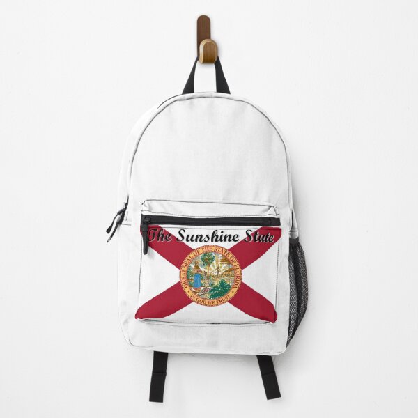 Item preview, Sunshine State State of Florida Flag designed and sold by BattlefoxxEarth.