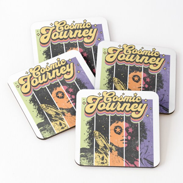 Item preview, A Cosmic Adventure Art in the style of Colorful Retro designed and sold by Tuong Nguyen.
