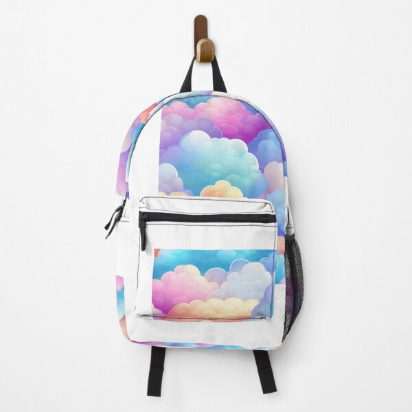 Item preview, Cool Dreamy Rainbow Clouds Pattern designed and sold by lessyun.