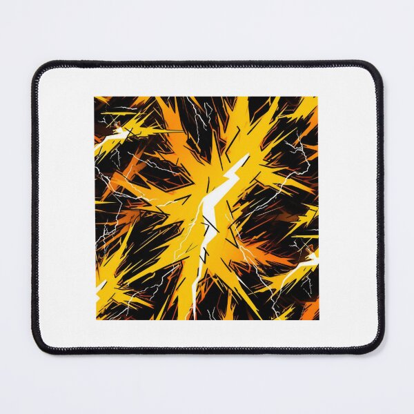 Item preview, Cool Visually Striking Lightning Pattern designed and sold by lessyun.