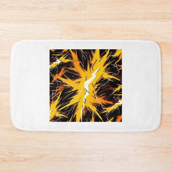 Item preview, Cool Visually Striking Lightning Pattern designed and sold by lessyun.