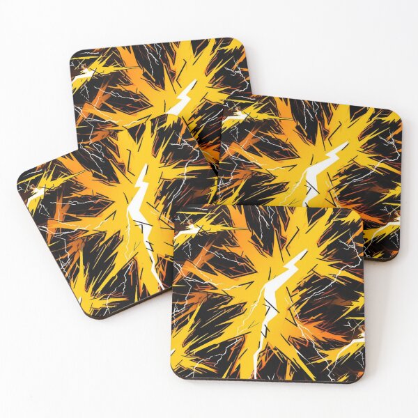 Item preview, Cool Visually Striking Lightning Pattern designed and sold by lessyun.