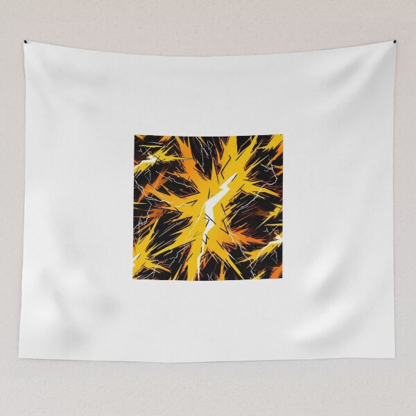Item preview, Cool Visually Striking Lightning Pattern designed and sold by lessyun.