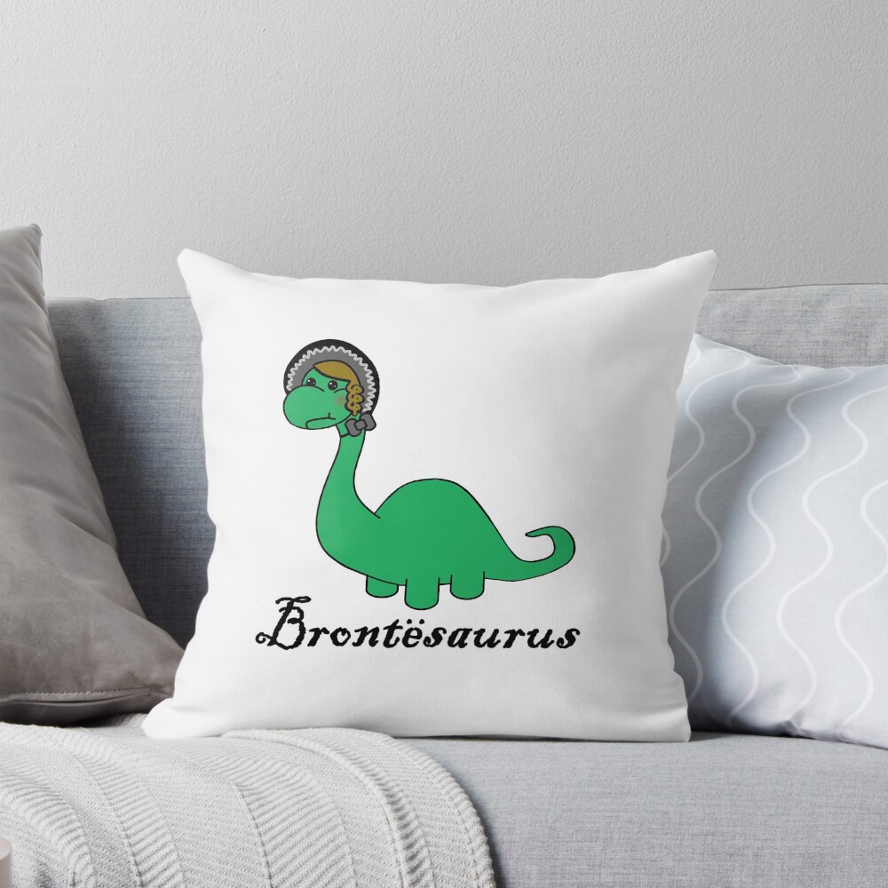 Item preview, Throw Pillow designed and sold by Bibliobeque.