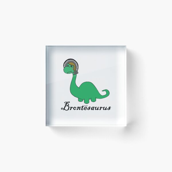Item preview, Brontesaurus designed and sold by Bibliobeque.