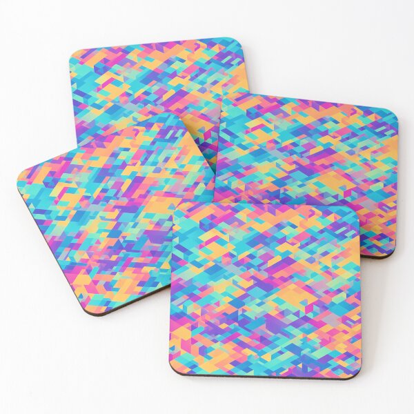 Aperçu de l'œuvre Motif abstrait multicolore créée et vendue par Oleksandr Ivanochko.