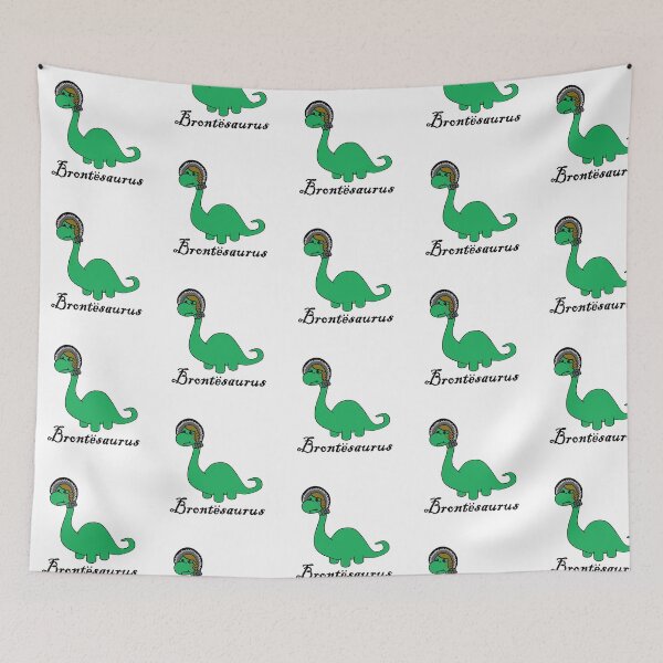 Item preview, Brontesaurus designed and sold by Bibliobeque.