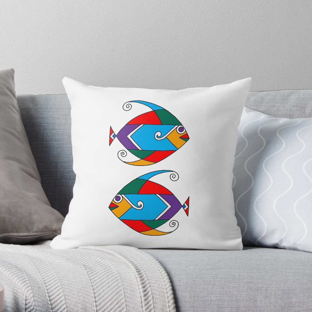 Item preview, Throw Pillow designed and sold by jnpdesign999.