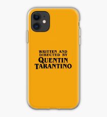 Written and directed by Tarantino iPhone Case