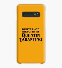 Written and directed by Tarantino Case/Skin for Samsung Galaxy