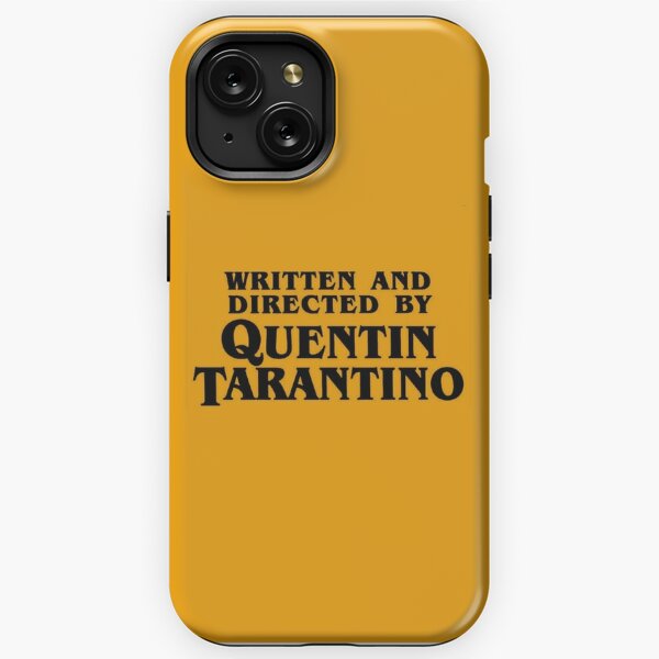 Legendary QUENTIN TARANTINO Abstract Art Style Sketch Portrait - Quentin  Tarantino - Phone Case