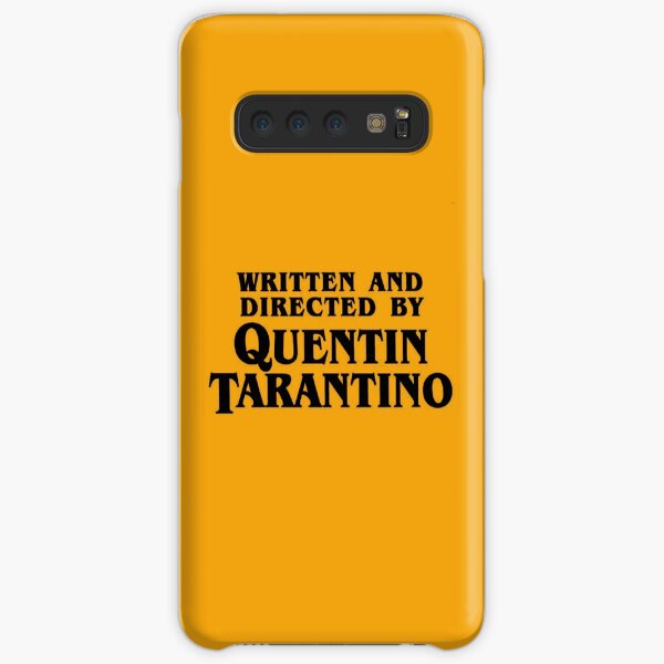 Written and directed by Tarantino Samsung Galaxy Snap Case