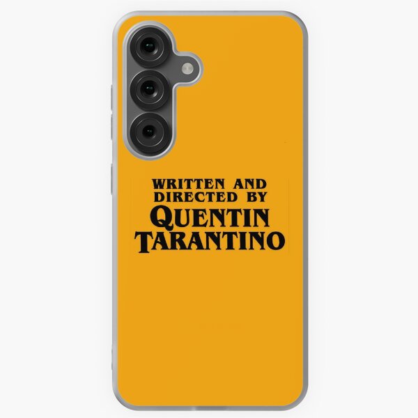 Item preview, Written and directed by Tarantino designed and sold by Celia Domínguez.