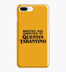 Written and directed by Tarantino iPhone 8 Plus Case