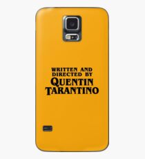 Drehbuch und Regie von Tarantino Hülle & Klebefolie für Samsung Galaxy