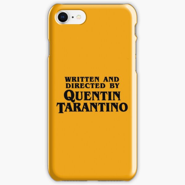 Written and directed by Tarantino iPhone Snap Case