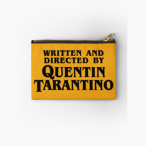 Item preview, Written and directed by Tarantino designed and sold by Celia Domínguez.