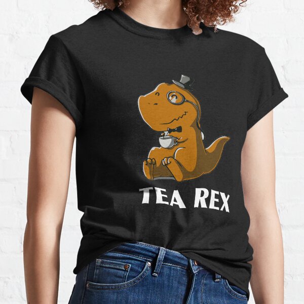 tea rex t shirt