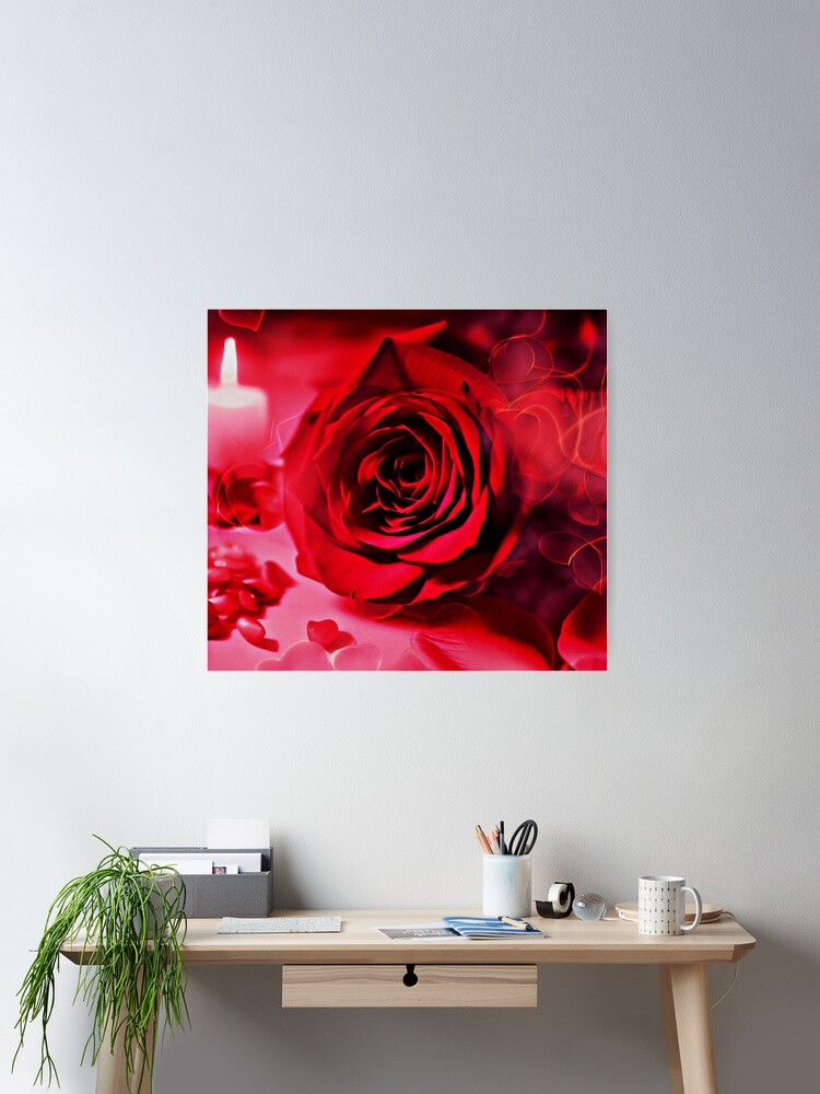 Thumbnail 1 of 3, Poster, Add Romance to Your Home designed and sold by Tonny Frøyen.