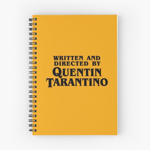 Item preview, Written and directed by Tarantino designed and sold by Celia Domínguez.