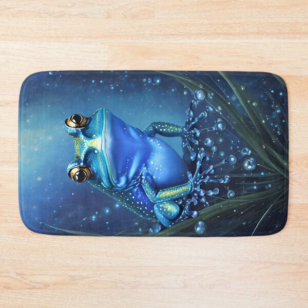 Item preview, blue frog designed and sold by PandorasWelt.