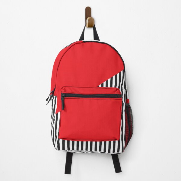 Item preview, Triangle and Stripes | Mixed Patterns | Red and Black designed and sold by rsty11.