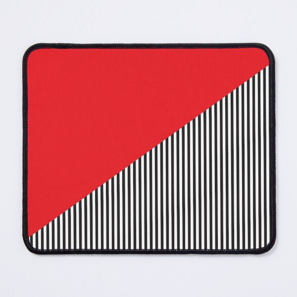 Item preview, Triangle and Stripes | Mixed Patterns | Red and Black designed and sold by rsty11.