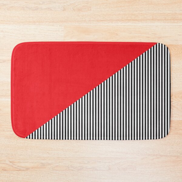 Item preview, Triangle and Stripes | Mixed Patterns | Red and Black designed and sold by rsty11.