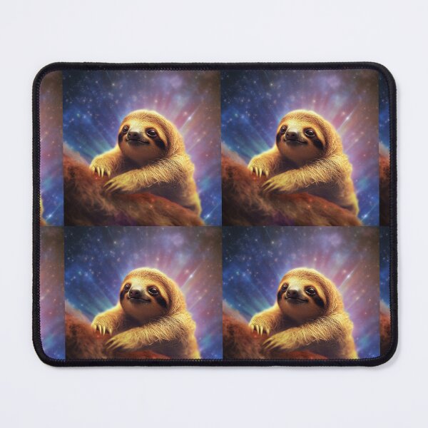 Item preview, Glowing baby space sloth designed and sold by artfromfans.