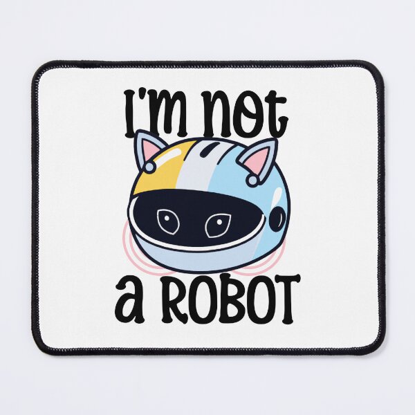 Item preview, Cute Kawaii Robot Art designed and sold by Tuong Nguyen.