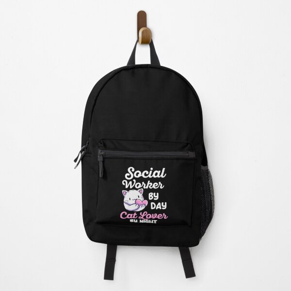 Item preview, Social Worker By Day Cat Lover Social Educator designed and sold by Pubi.