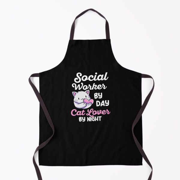 Item preview, Social Worker By Day Cat Lover Social Educator designed and sold by Pubi.