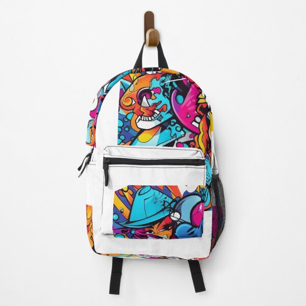 Item preview, Cool Vibrant Graffiti Pattern designed and sold by lessyun.