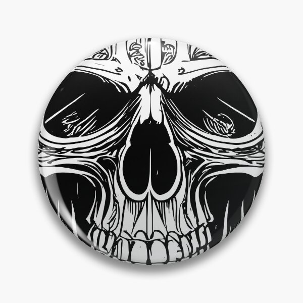 Item preview, Steampunk Skull designed and sold by Promptified.