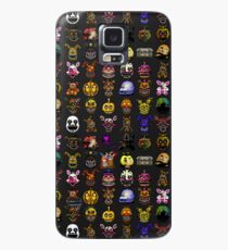 Five Nights at Freddy's - Pixel art - Multiple Characters New Set Case/Skin for Samsung Galaxy