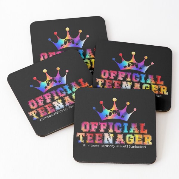 Item preview, Official Teenager 13 Years Old, 13th Birthday for Gamers Boys & Girls designed and sold by NH2019.