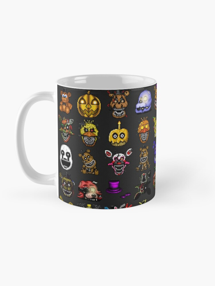 Five Nights at Freddy's - Pixel art - Multiple Characters Throw Blanket  for Sale by GEEKsomniac