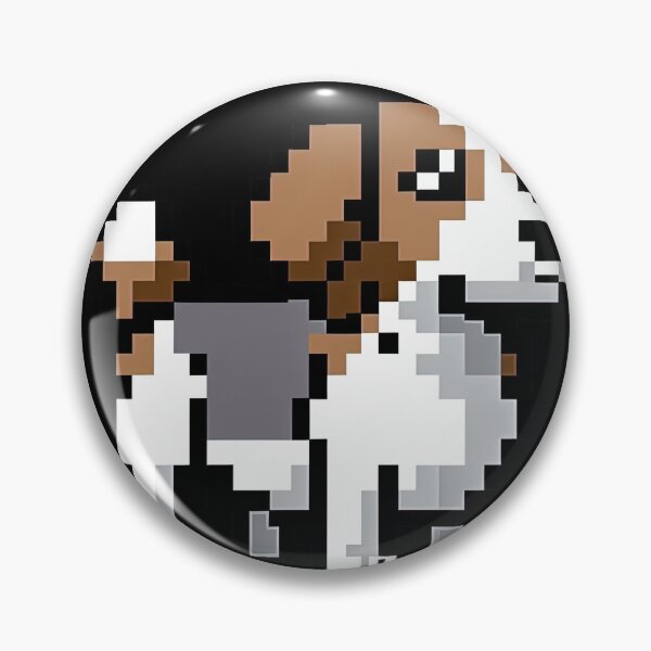 Artikelvorschau, Niedliche Dachsun-Hunde-Pixel-Kunst entworfen und verkauft von wewens.