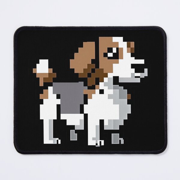 Item preview, Cute Dachsun Dog Pixel Art designed and sold by wewens.