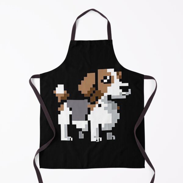 Item preview, Cute Dachsun Dog Pixel Art designed and sold by wewens.