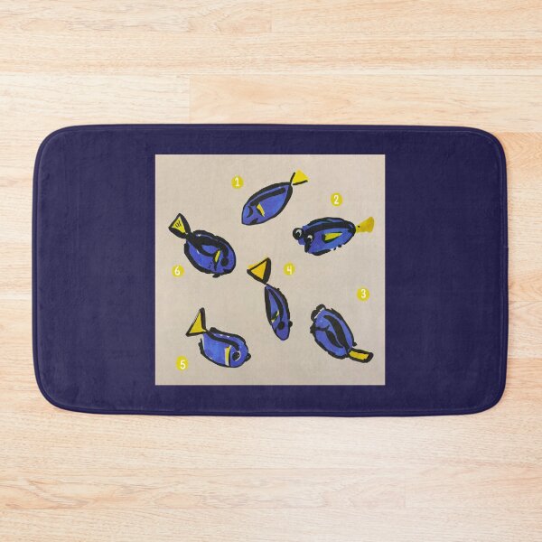 Item preview, Blue Tang designed and sold by Jenea Kaitaz Art.