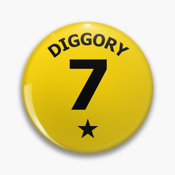 Item preview, Badger House Colours Black on Yellow Athletic Player Seeker Jersey No. 7 designed and sold by ArtCounts.