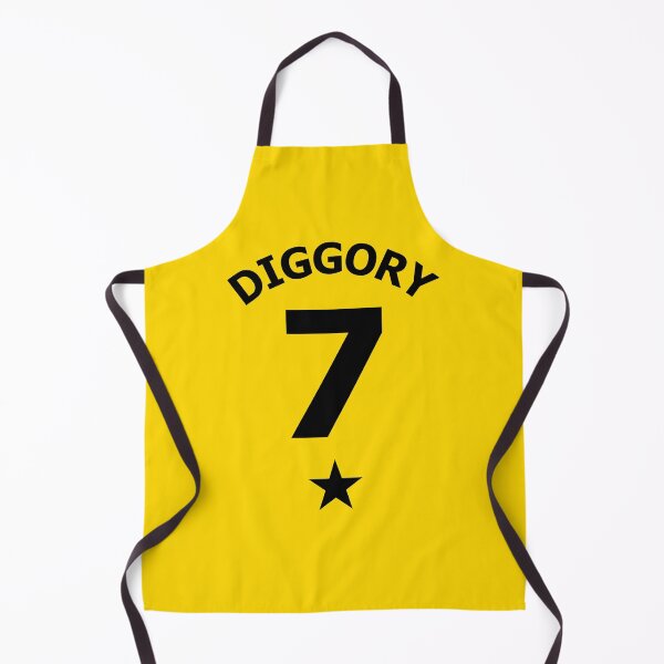 Item preview, Badger House Colours Black on Yellow Athletic Player Seeker Jersey No. 7 designed and sold by ArtCounts.