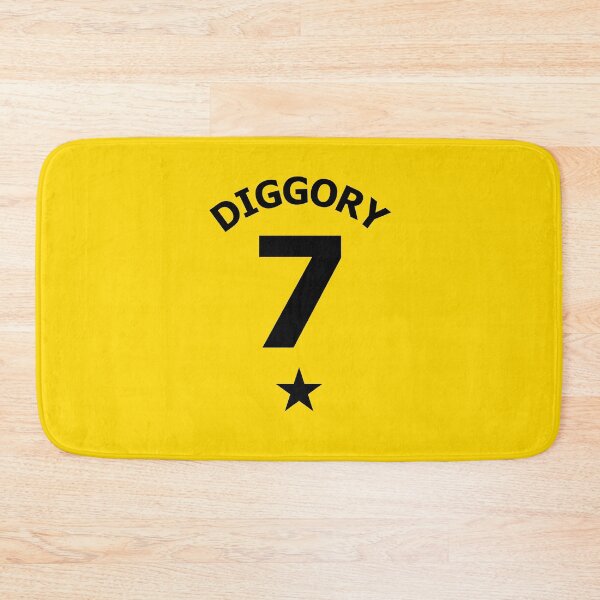 Item preview, Badger House Colours Black on Yellow Athletic Player Seeker Jersey No. 7 designed and sold by ArtCounts.