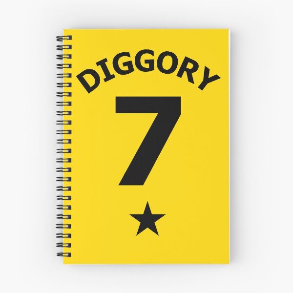 Item preview, Badger House Colours Black on Yellow Athletic Player Seeker Jersey No. 7 designed and sold by ArtCounts.