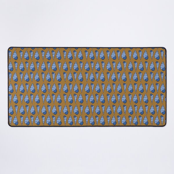Item preview, Conch Shell: Sea Blue on Dark Sand designed and sold by TheScraggyBeard.