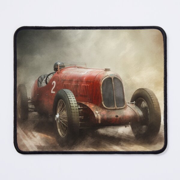 Item preview, Classic Racing Car designed and sold by SleepySquirrel.