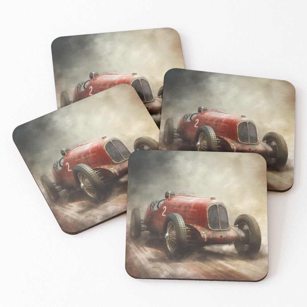 Item preview, Coasters (Set of 4) designed and sold by SleepySquirrel.